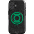 DC Comics Green Lantern Logo Black Background iPhone 16 Plus Magsafe Impact Case